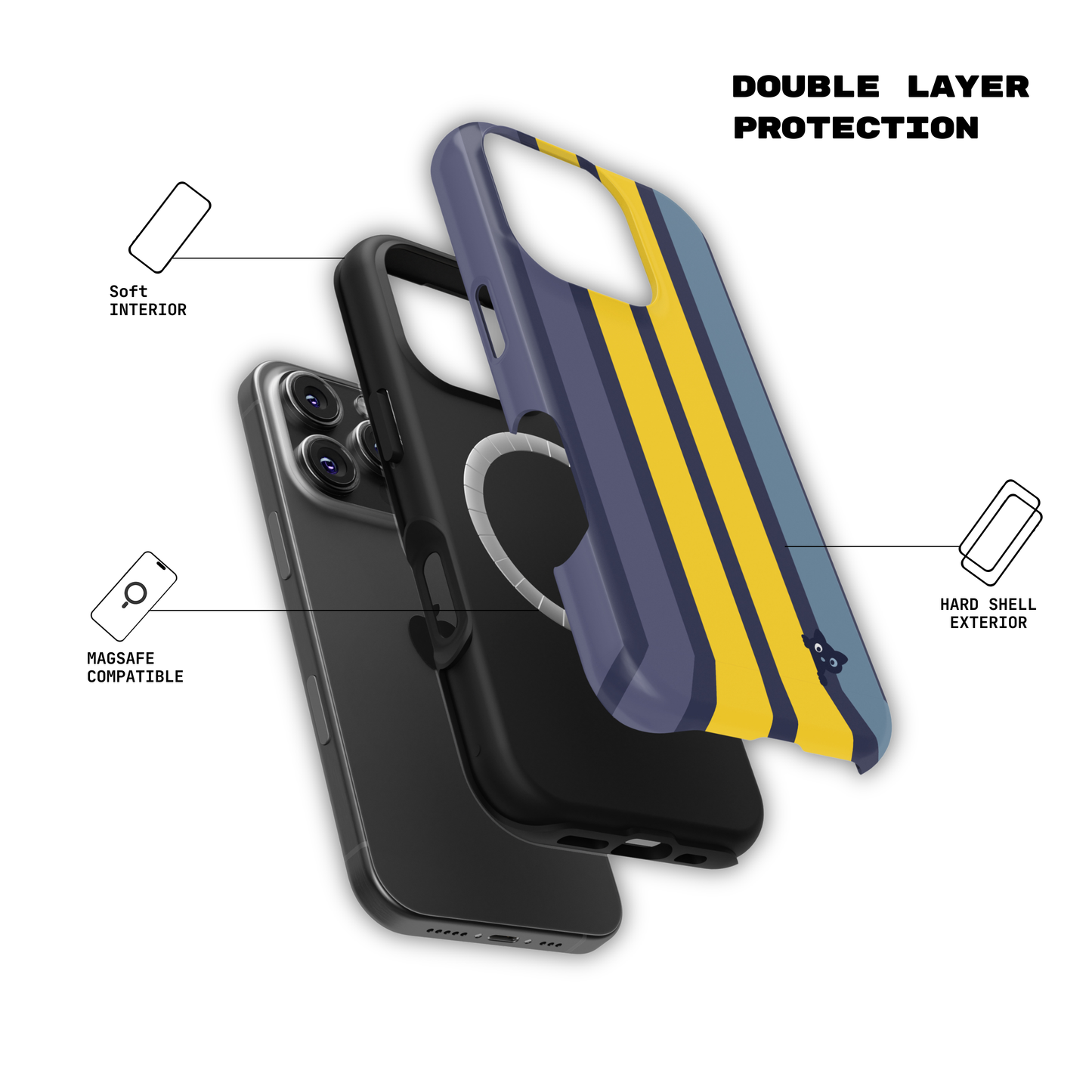 Peekaboo - iPhone Case