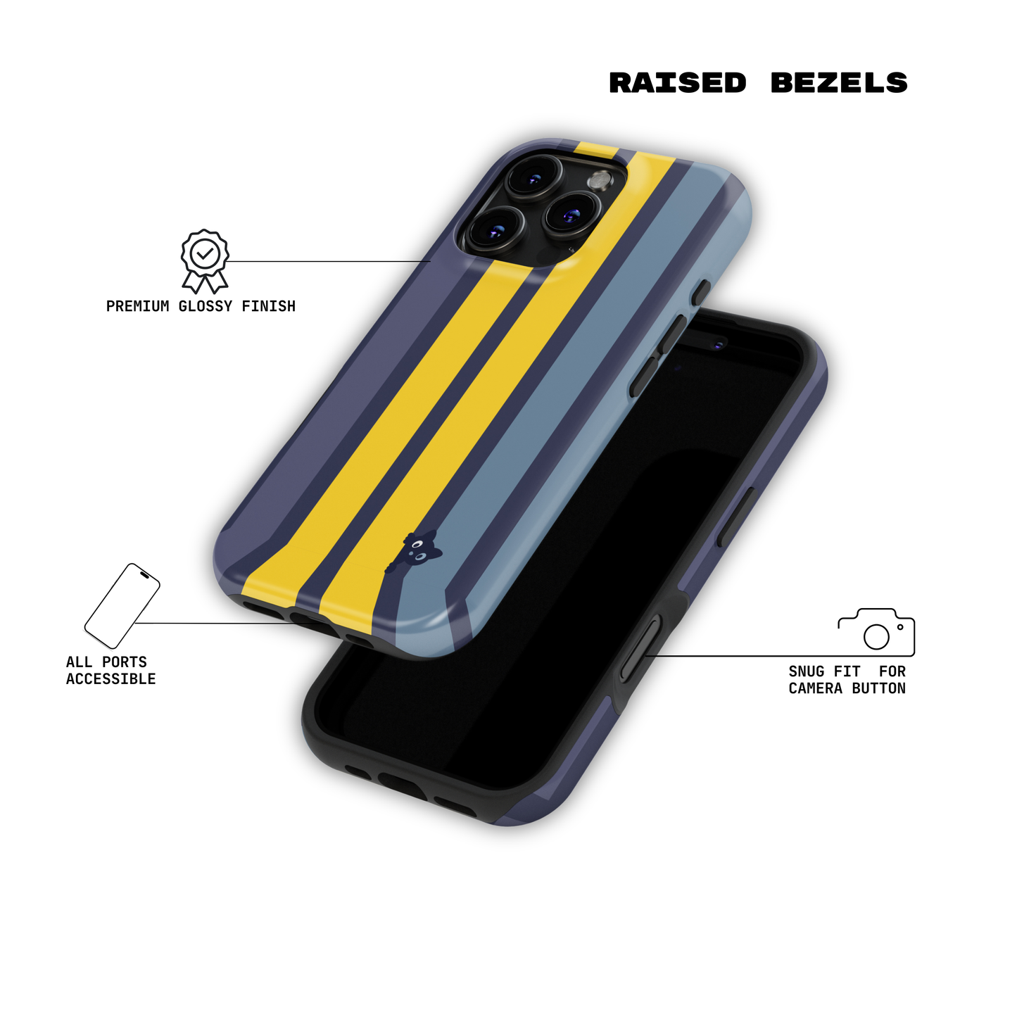 Peekaboo - iPhone Case