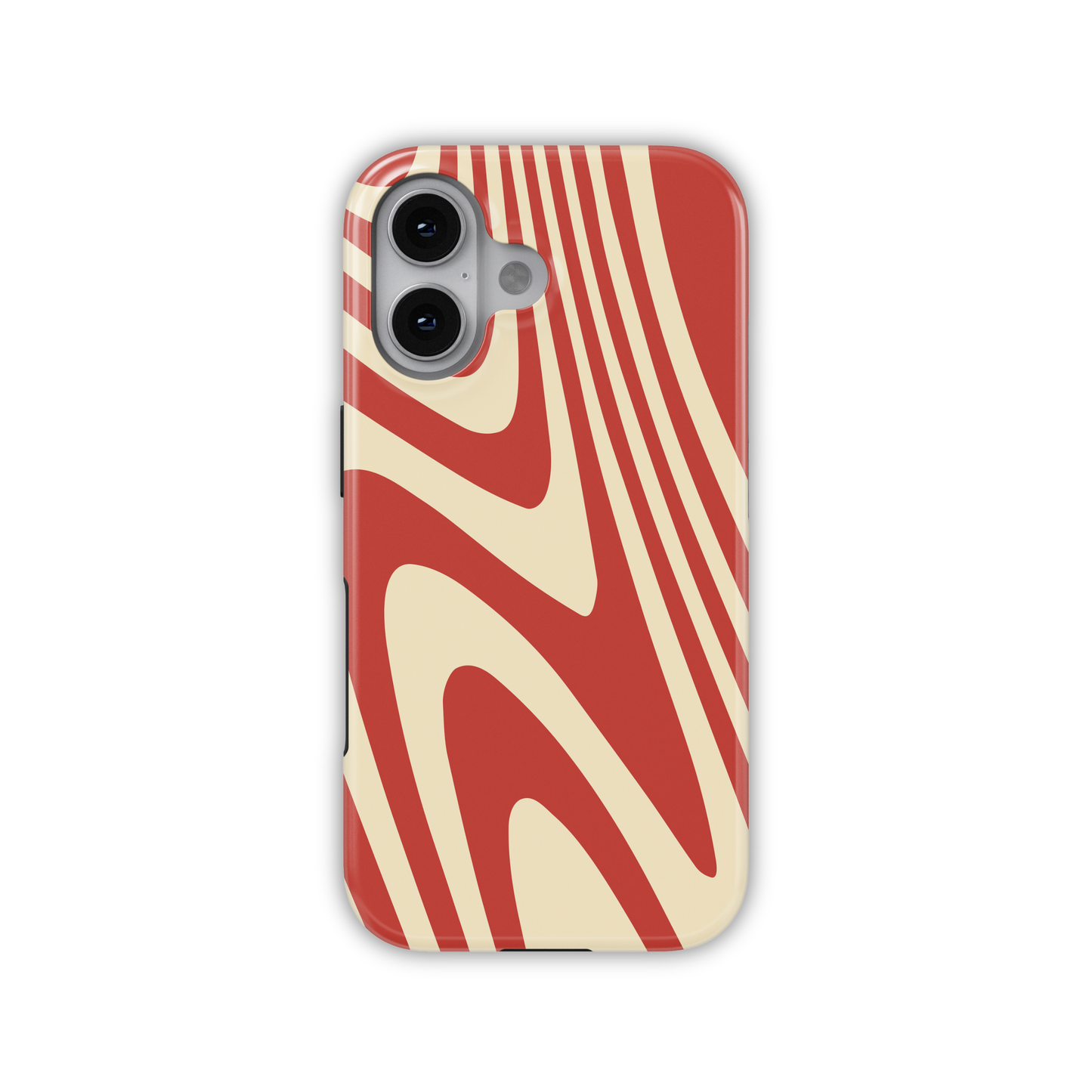 Liquid Lava - iPhone Case