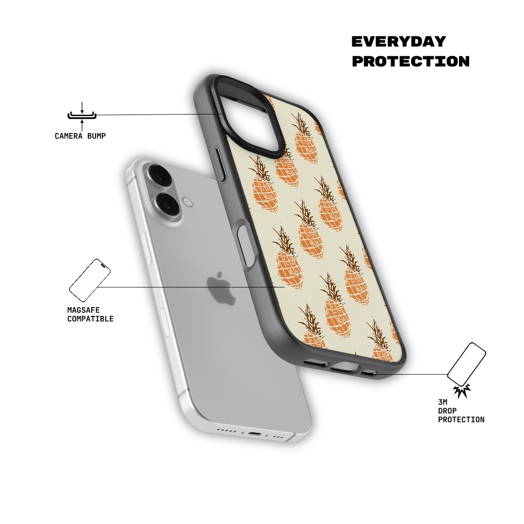 Pineapple Pop - iPhone Case