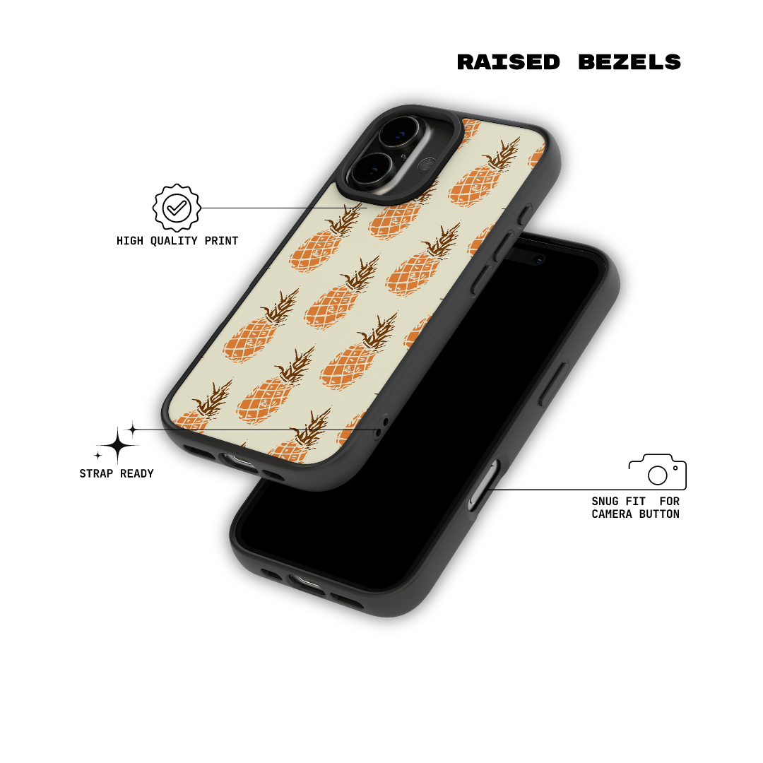 Pineapple Pop - iPhone Case