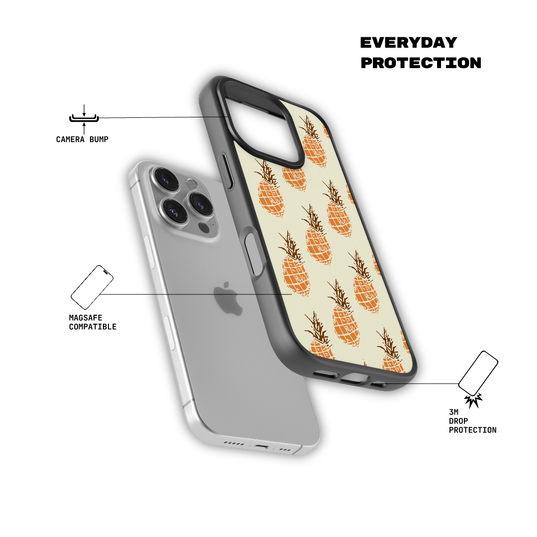 Pineapple Pop - iPhone Case