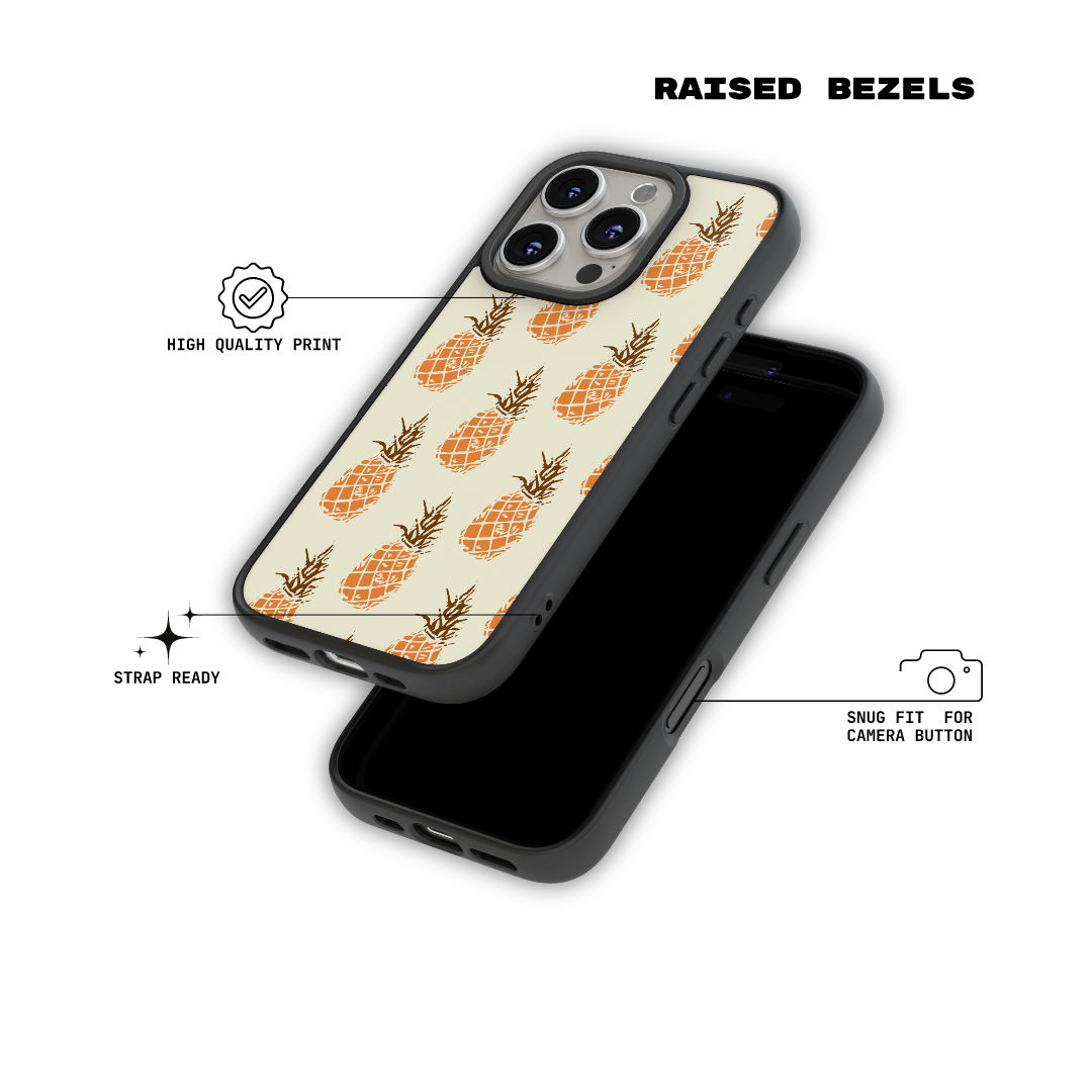 Pineapple Pop - iPhone Case