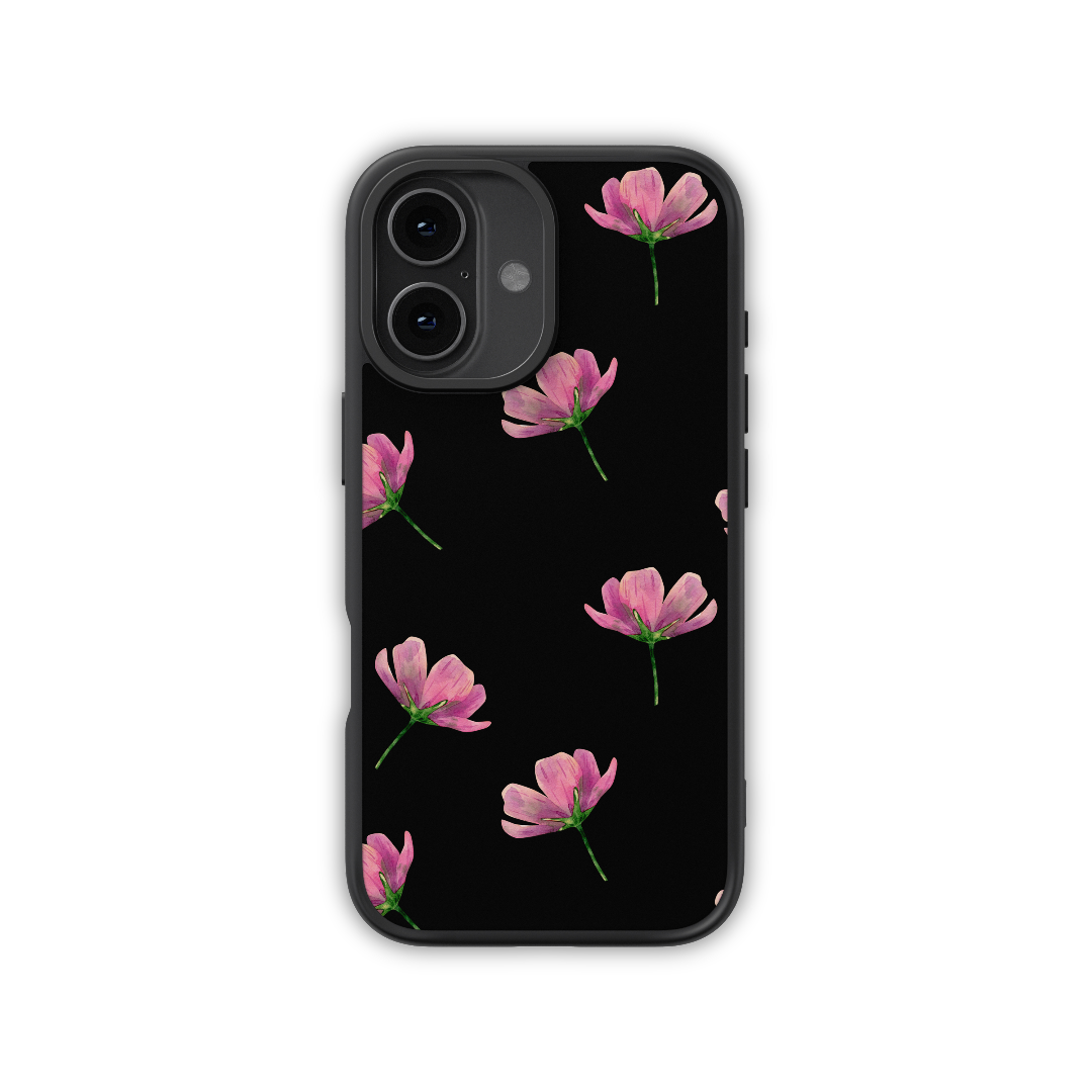 Midnight Bloom - iPhone Case