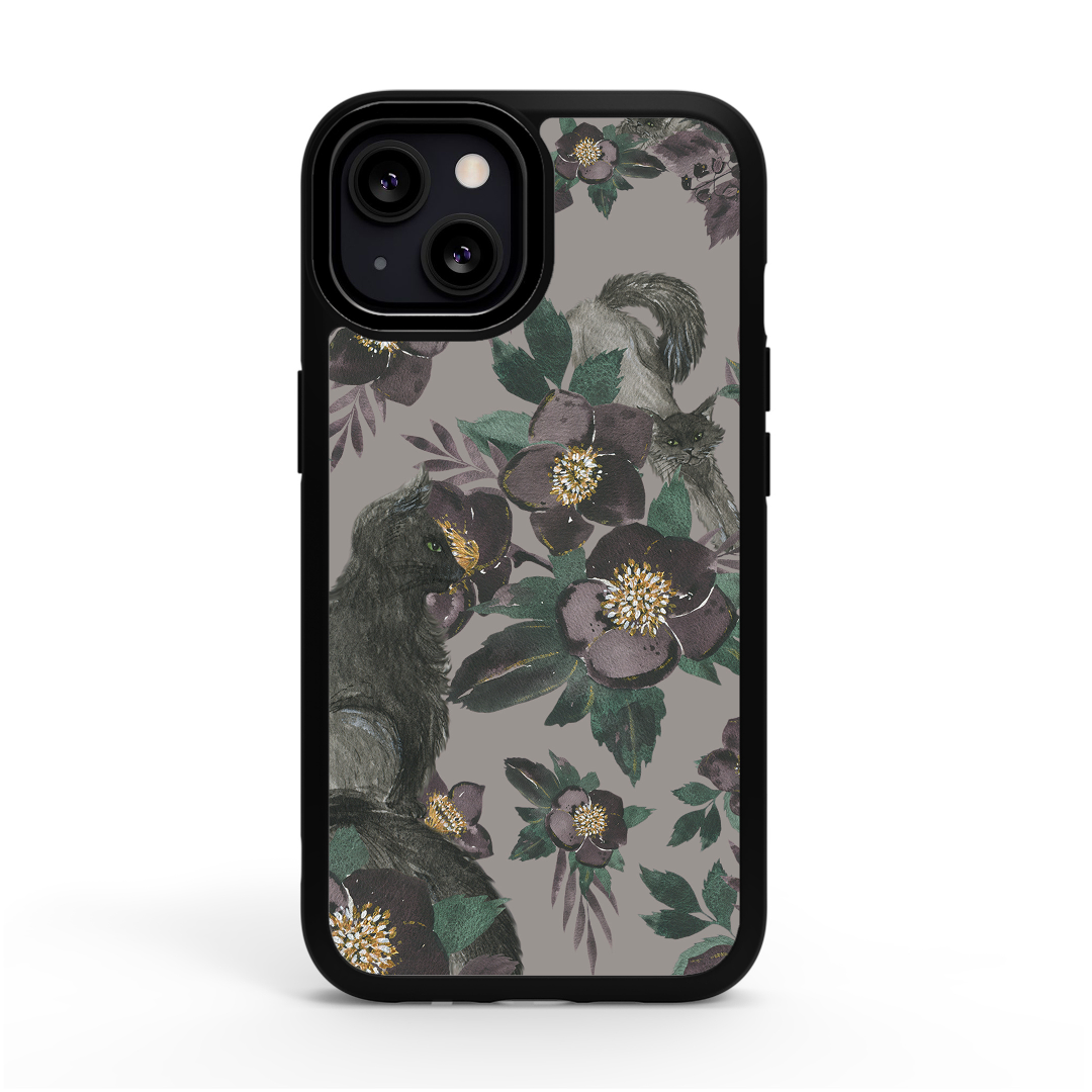 Midnight Prowler- iPhone Case