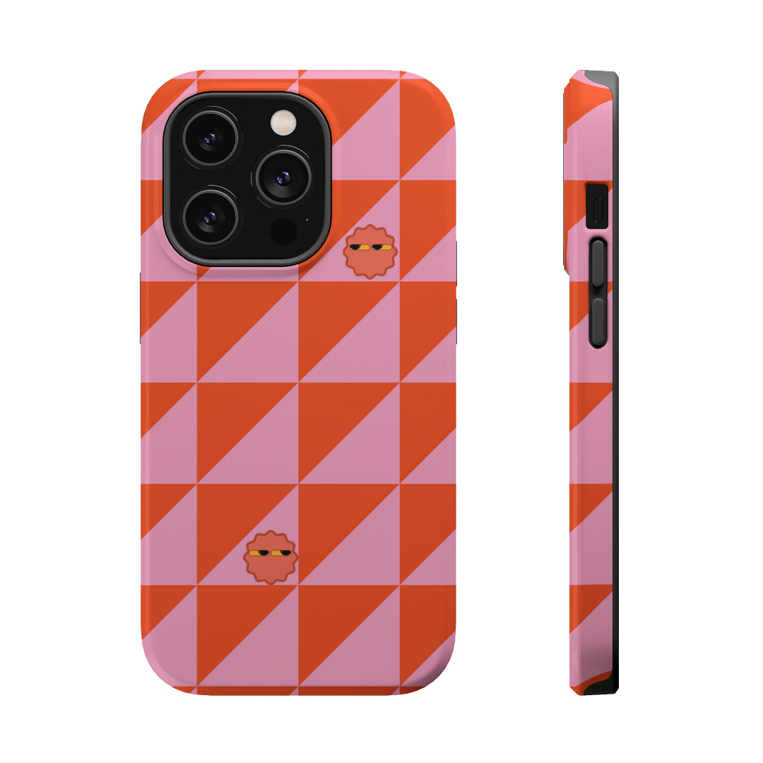 Glitch Gambit - iPhone Case