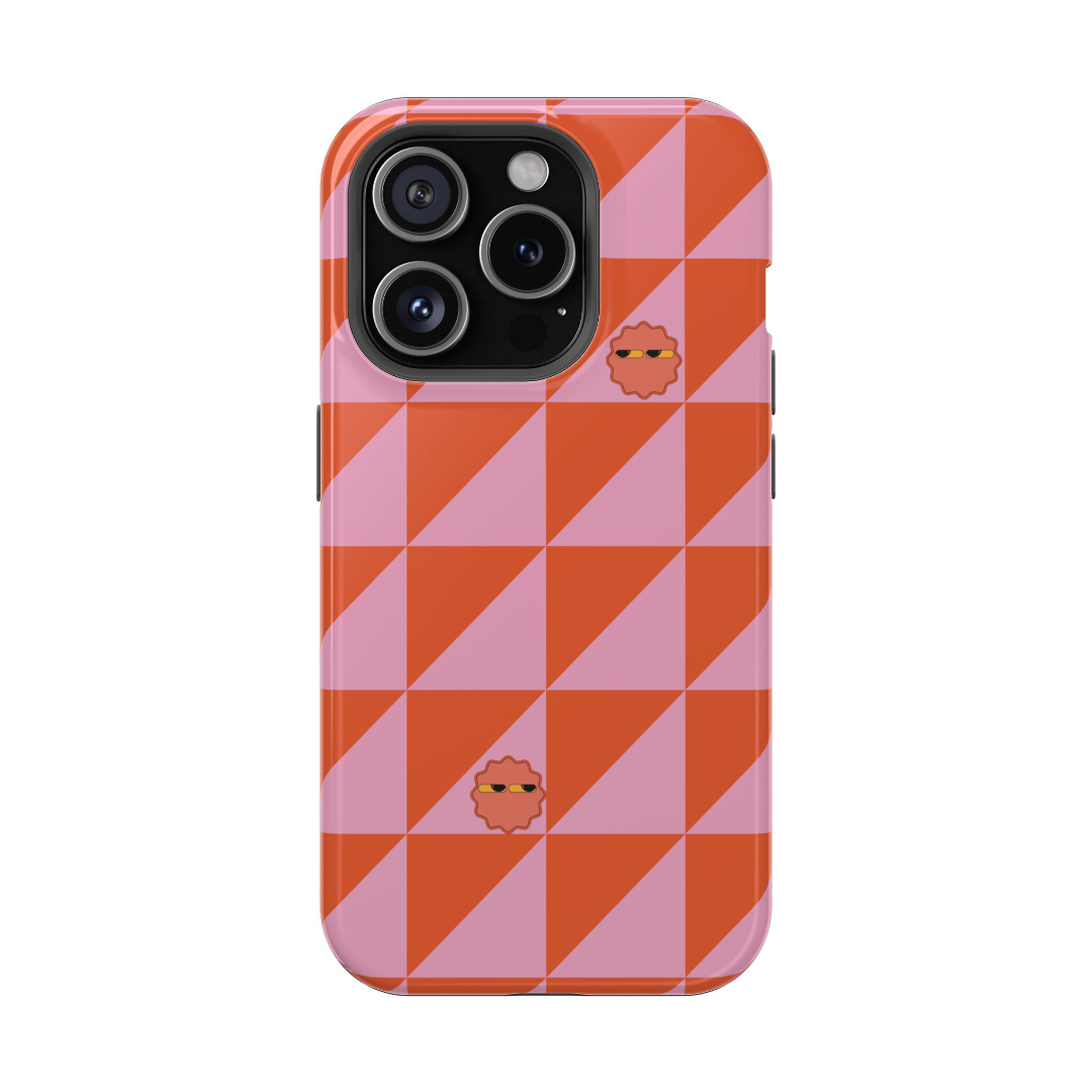 Glitch Gambit - iPhone Case