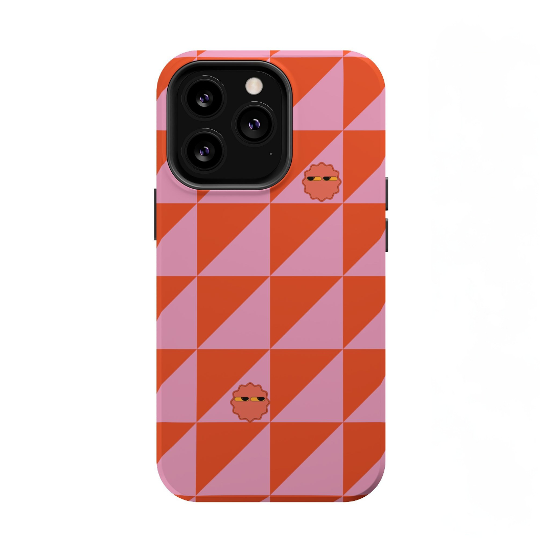 Glitch Gambit - iPhone Case