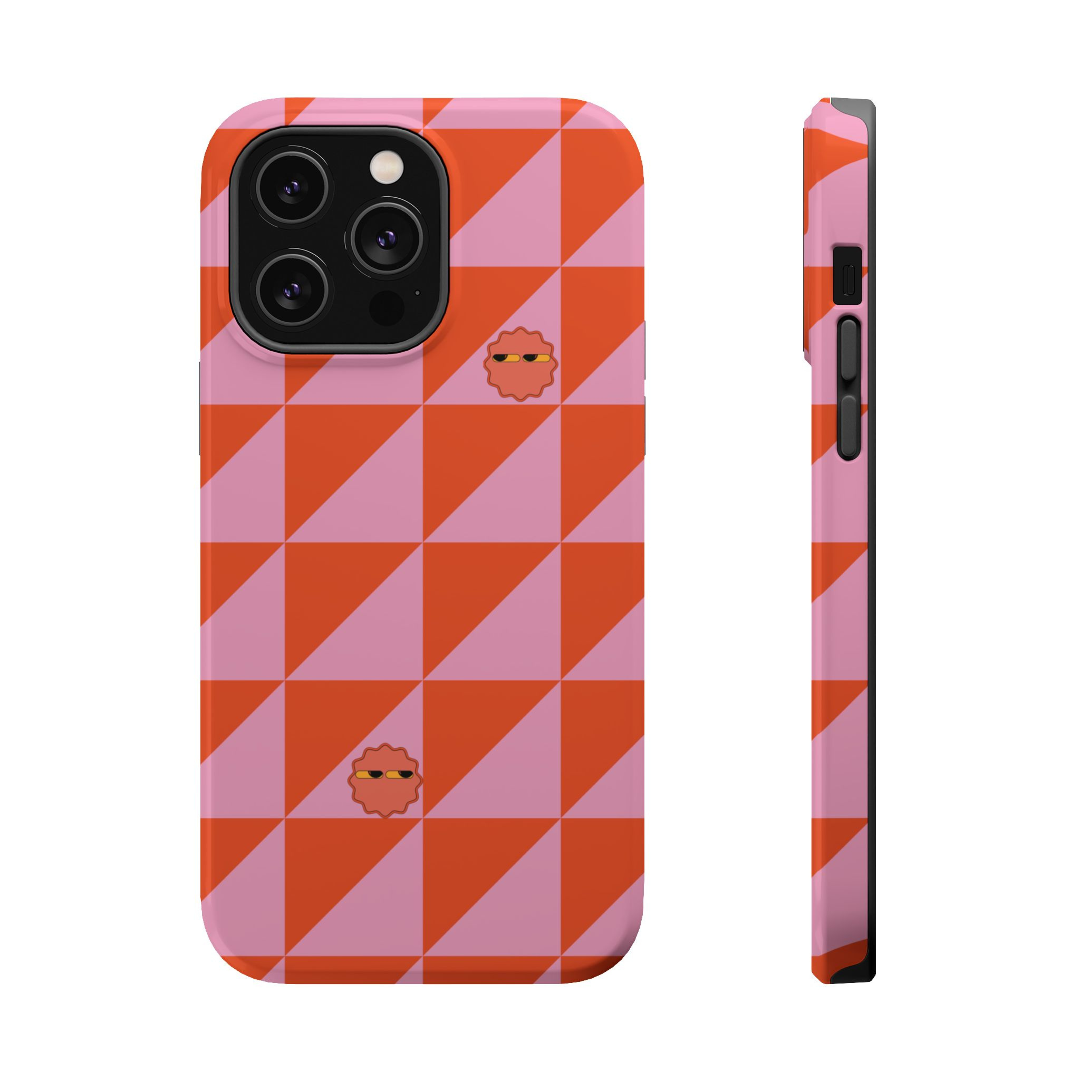 Glitch Gambit - iPhone Case