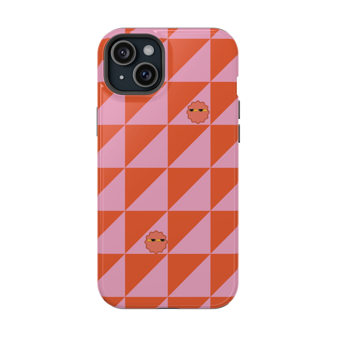 Glitch Gambit - iPhone Case