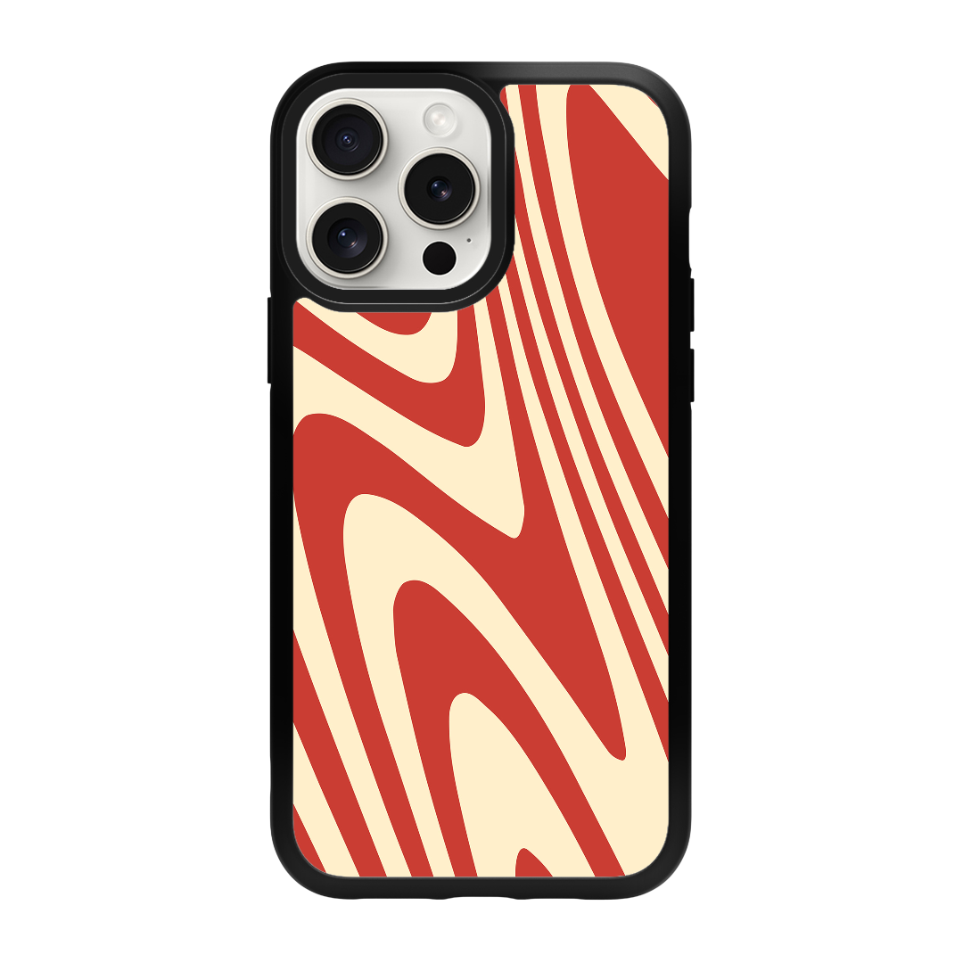 Liquid Lava - iPhone Case