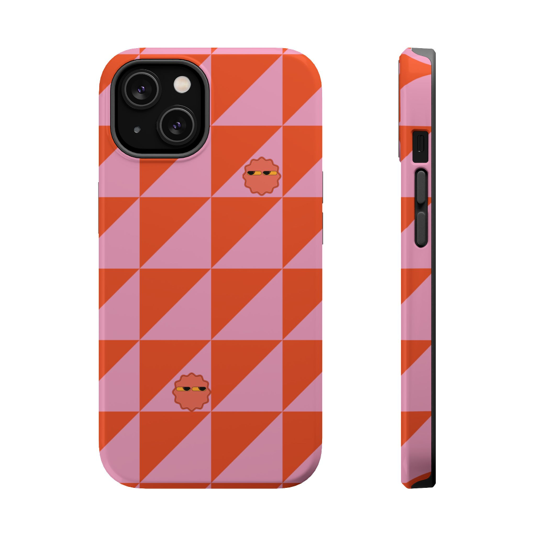 Glitch Gambit - iPhone Case
