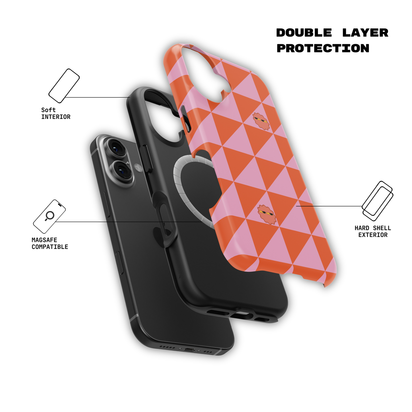 Glitch Gambit - iPhone Case