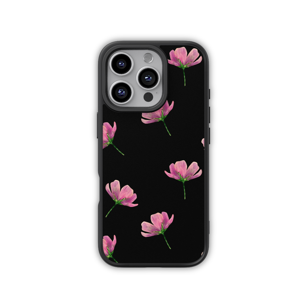 Midnight Bloom - iPhone Case