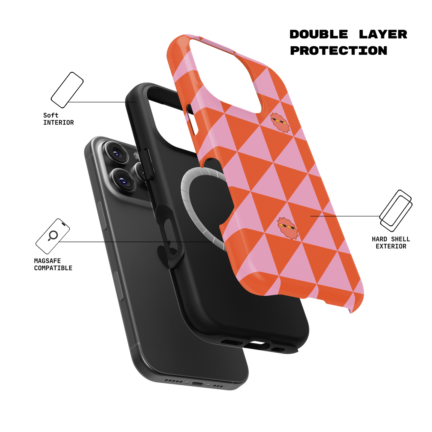Glitch Gambit - iPhone Case