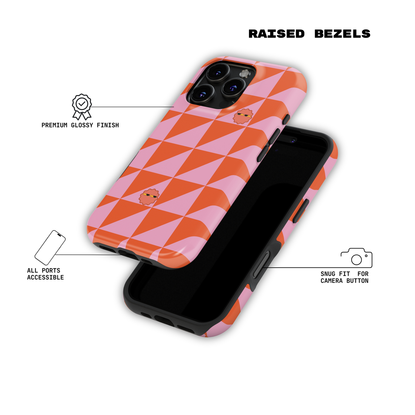 Glitch Gambit - iPhone Case