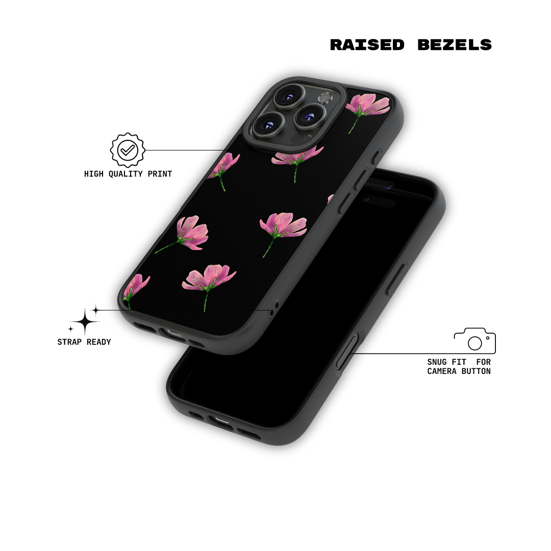 Midnight Bloom - iPhone Case