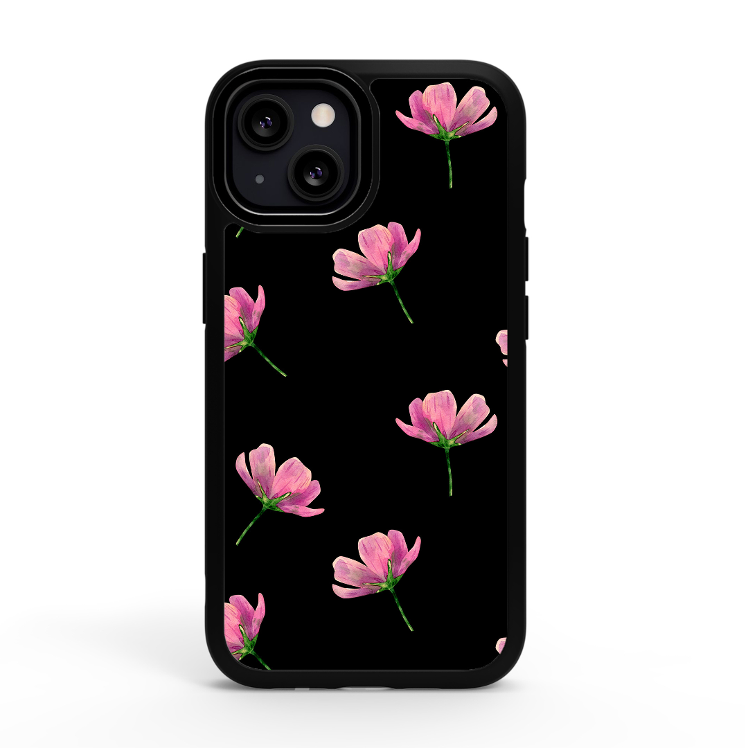 Midnight Bloom - iPhone Case