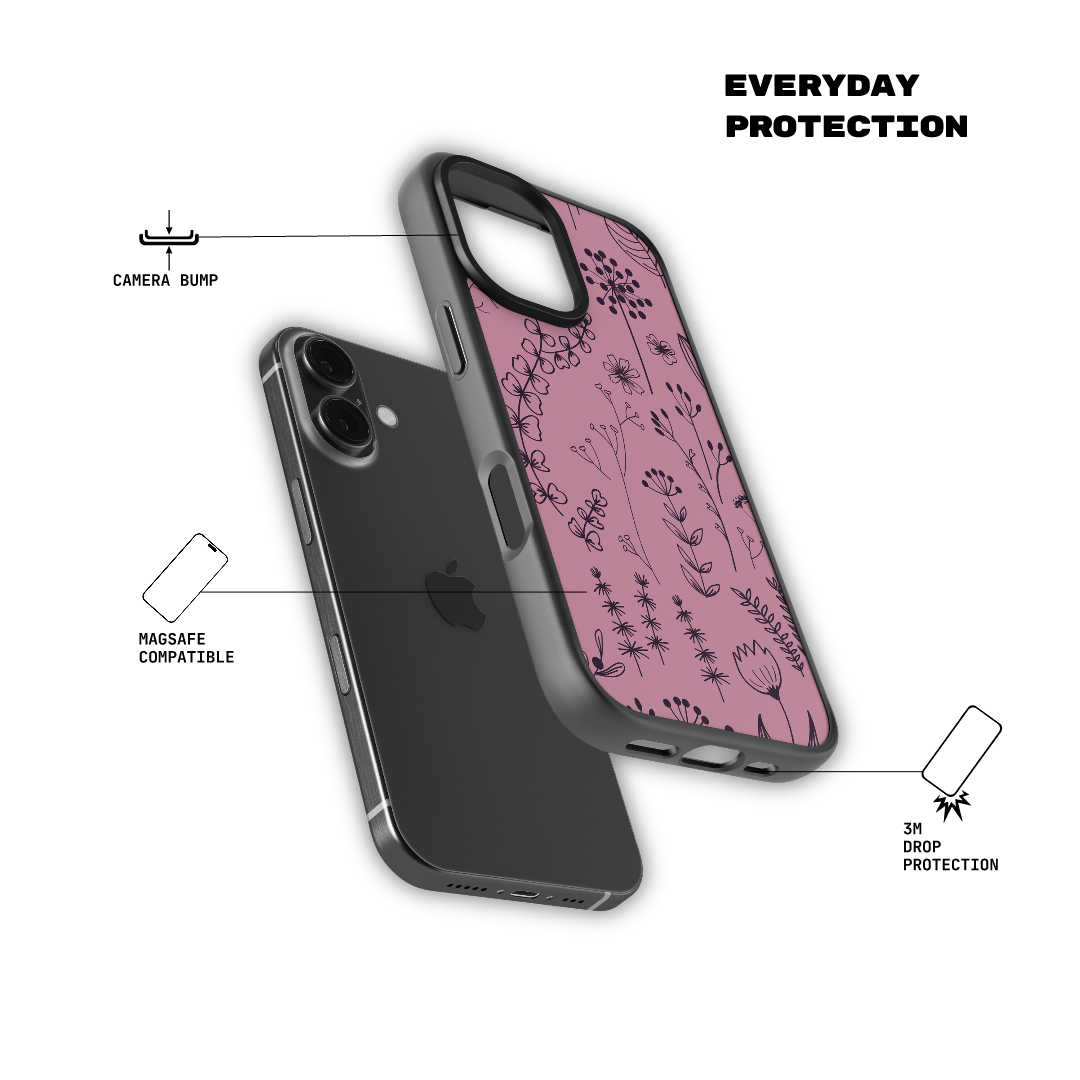 Garden of Vibes - iPhone Case