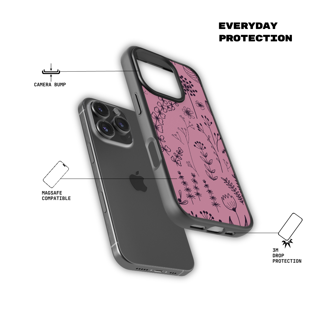 Garden of Vibes - iPhone Case