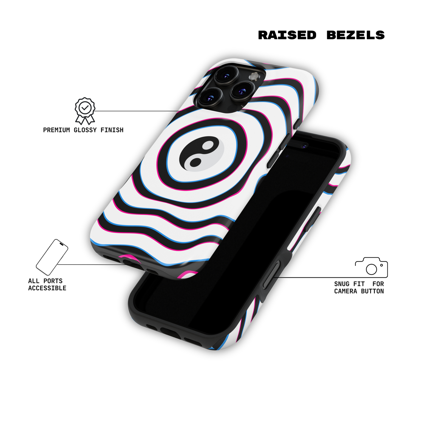 Zenith - iPhone Case