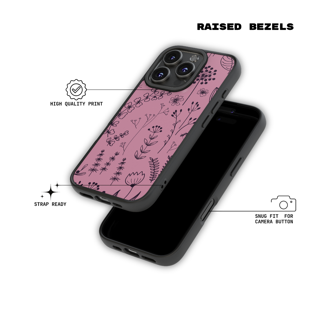 Garden of Vibes - iPhone Case