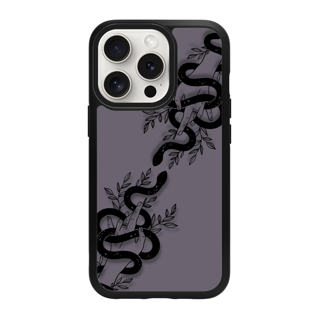Poison Damsel - iPhone Case