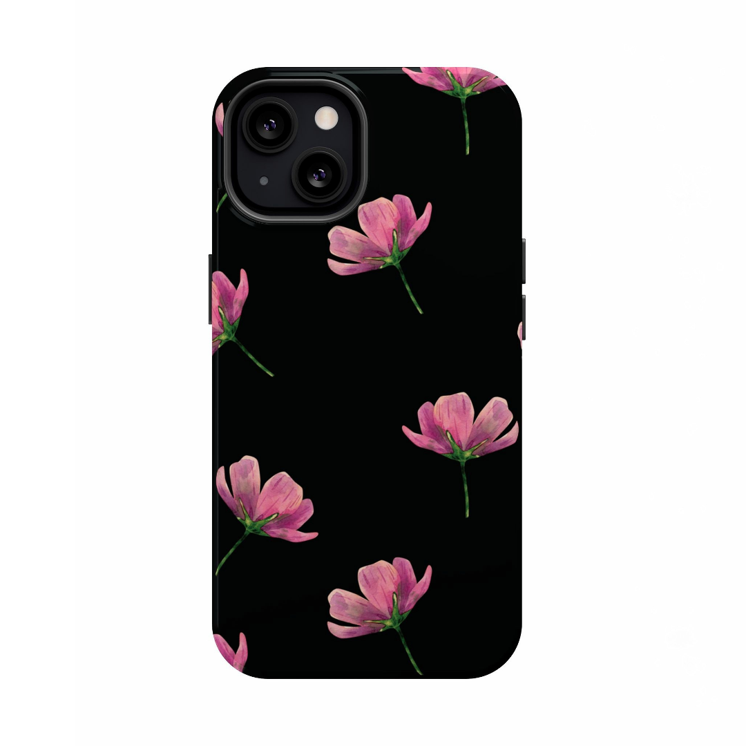Midnight Bloom - iPhone Case