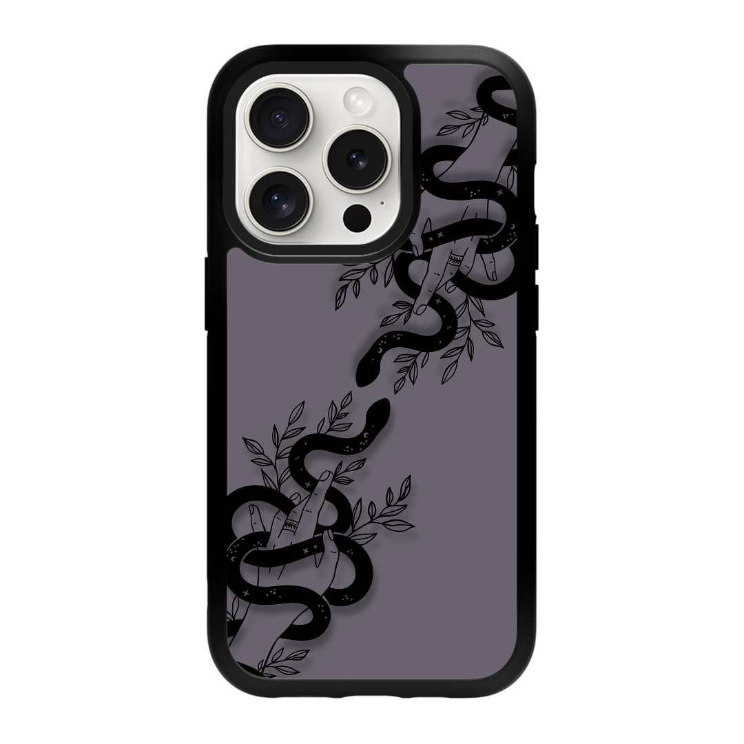 Poison Damsel - iPhone Case