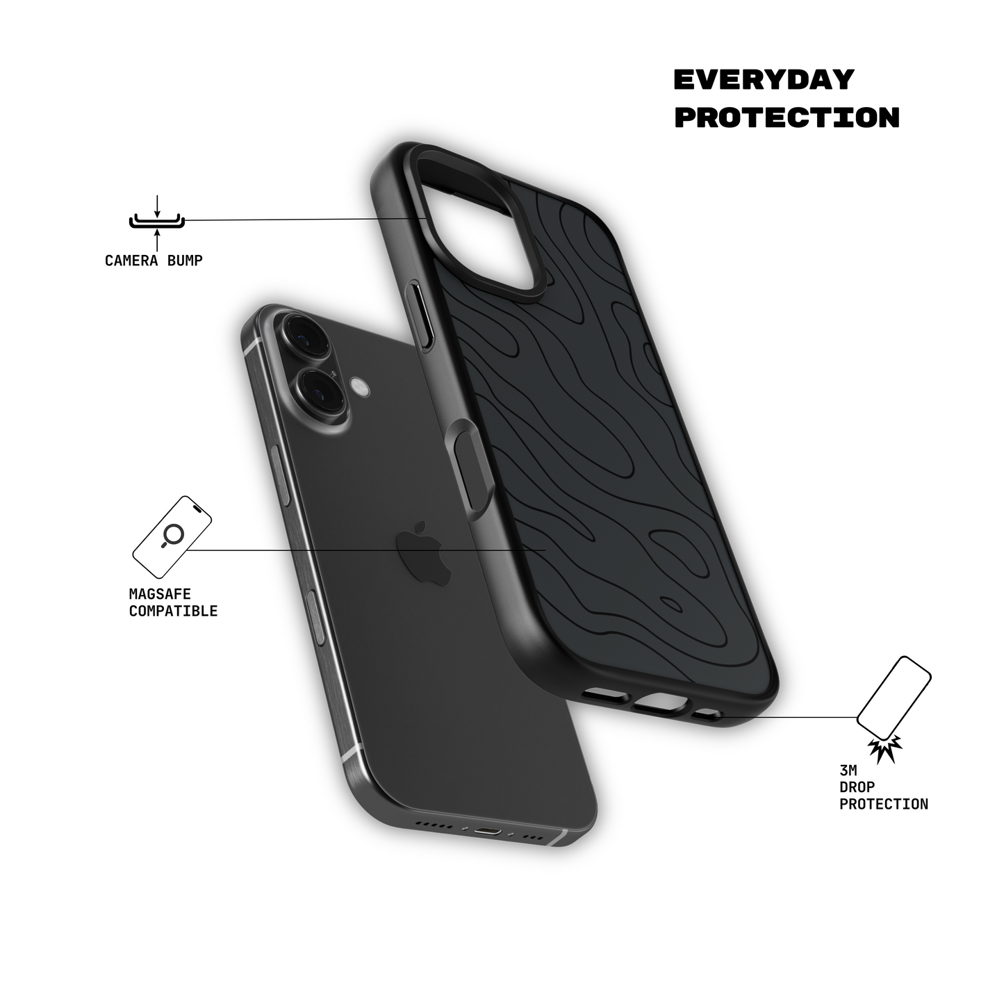 Obsidian Ink - iPhone Case