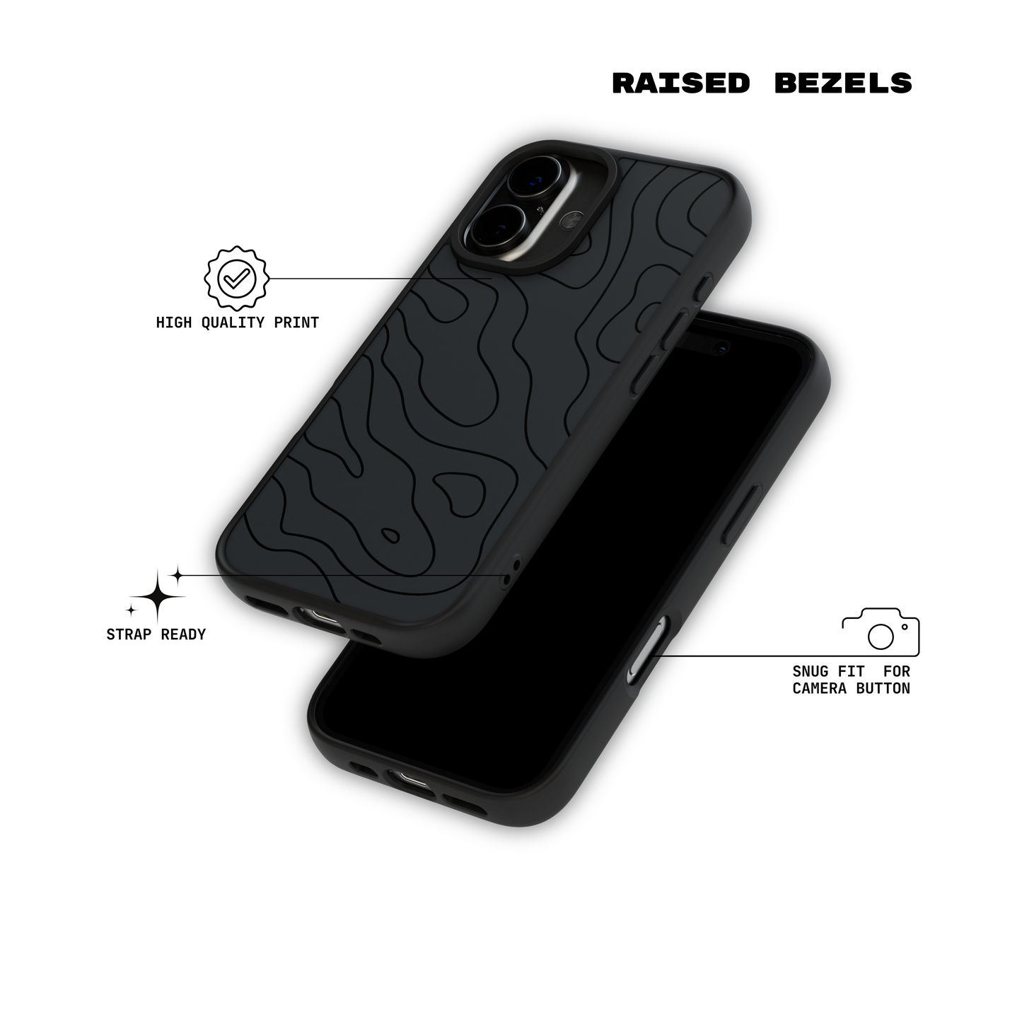 Obsidian Ink - iPhone Case