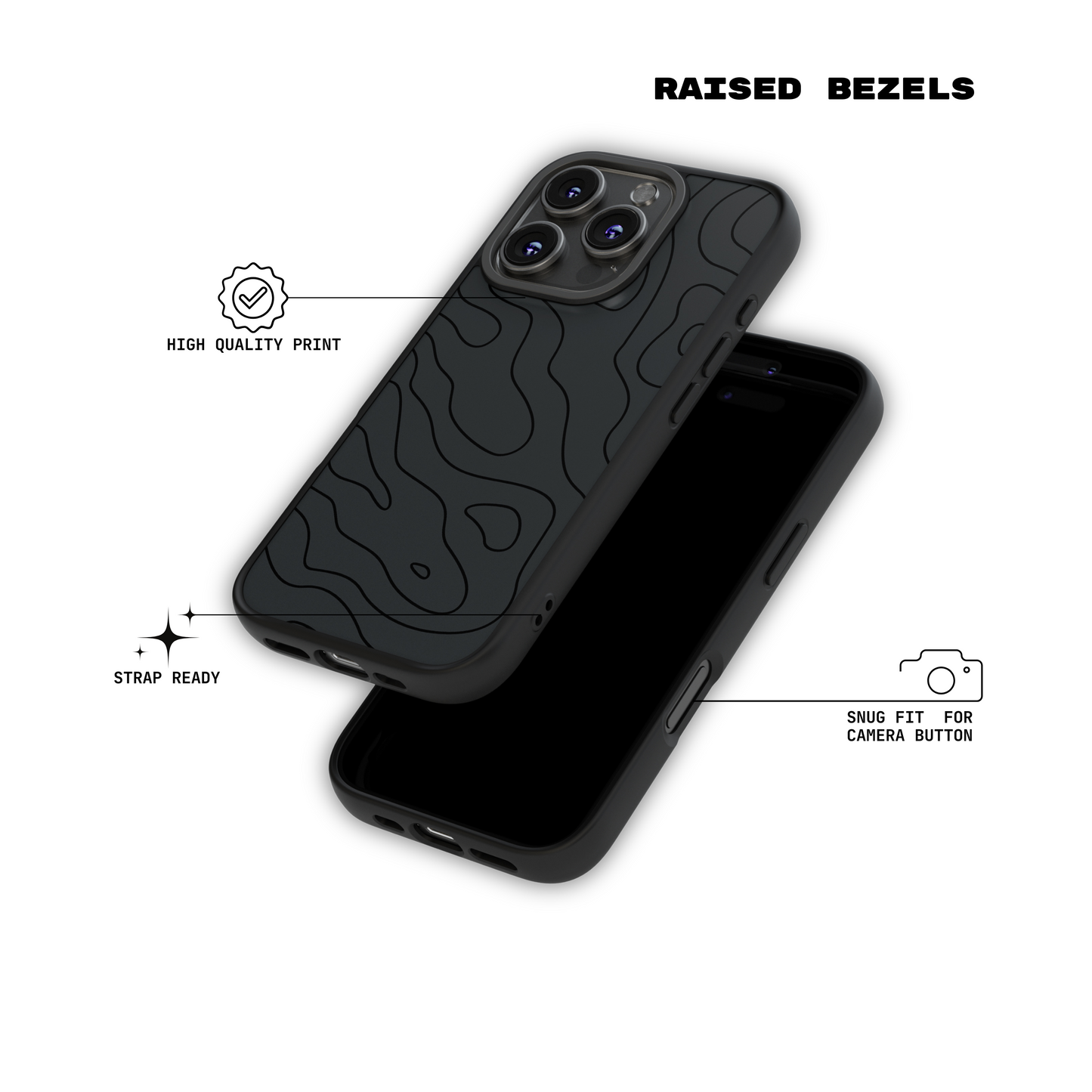 Obsidian Ink - iPhone Case
