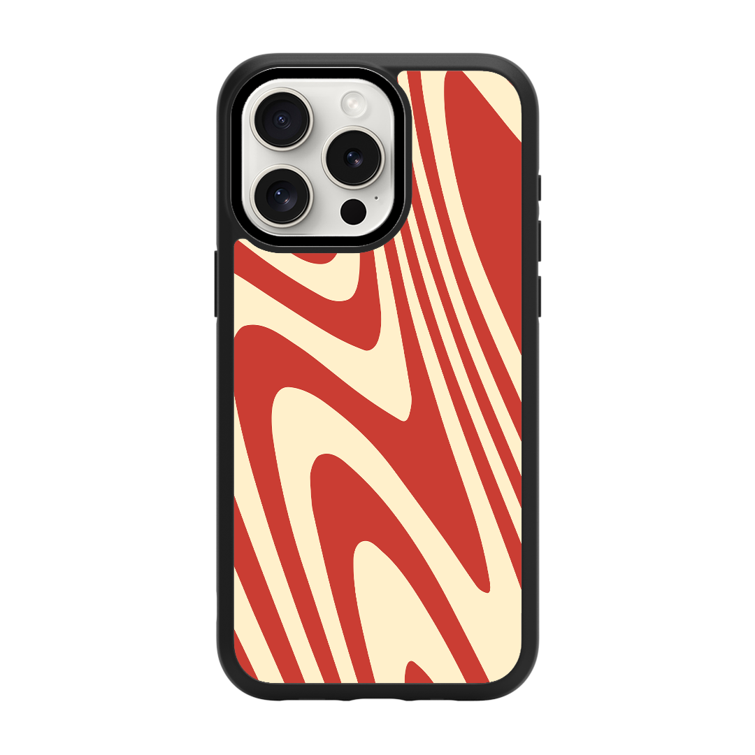 Liquid Lava - iPhone Case