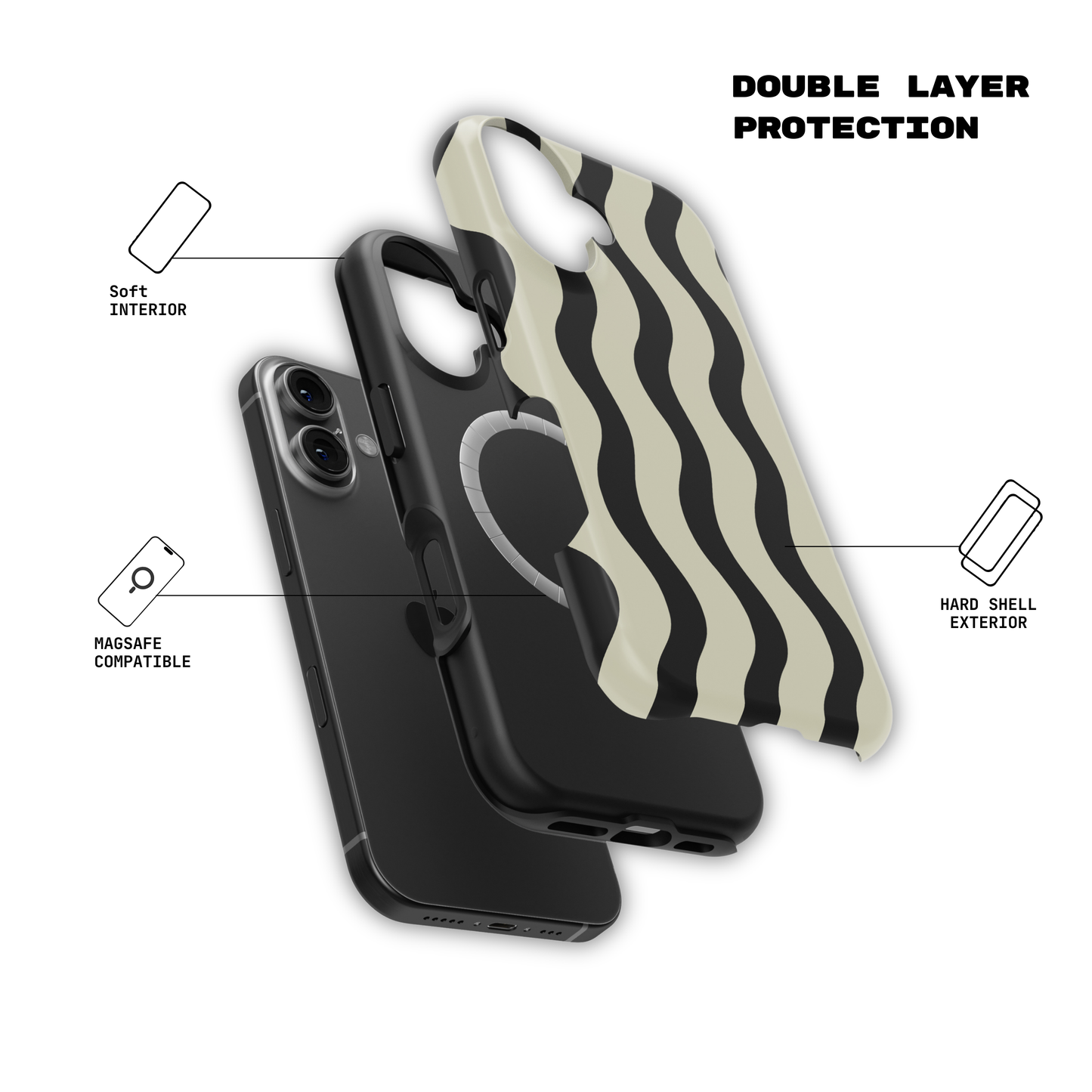 Hacked - iPhone Case
