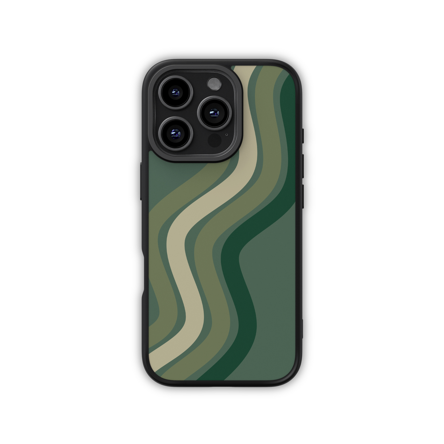 Moss Code - iPhone Case