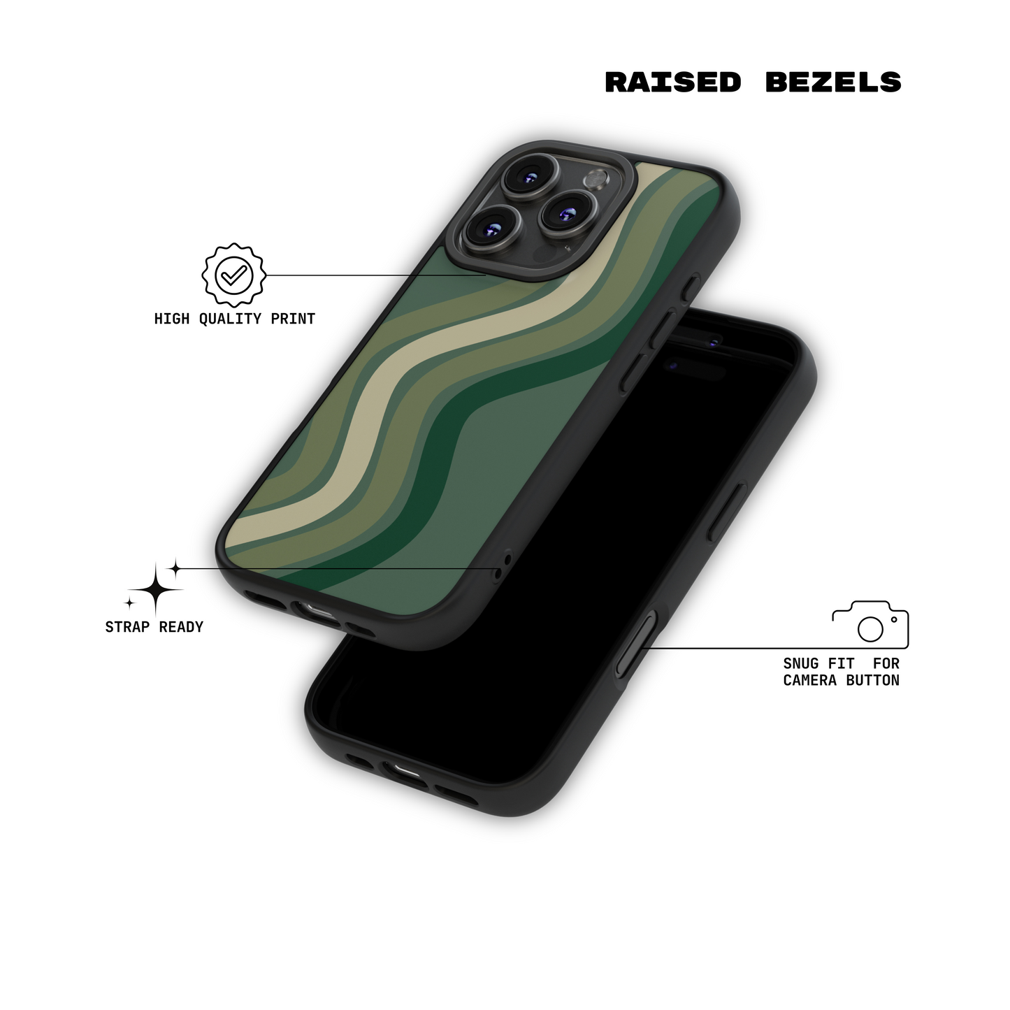 Moss Code - iPhone Case