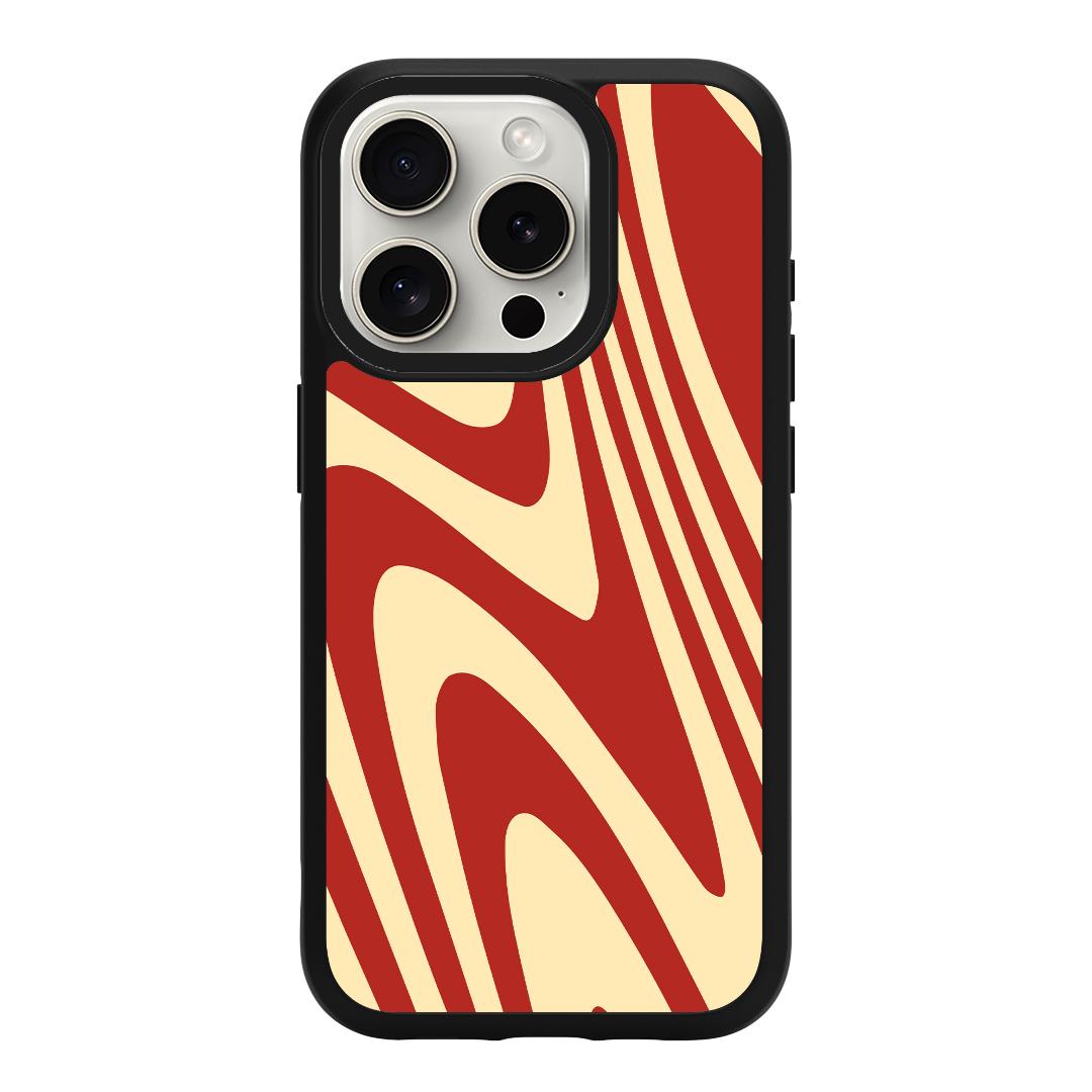 Liquid Lava - iPhone Case