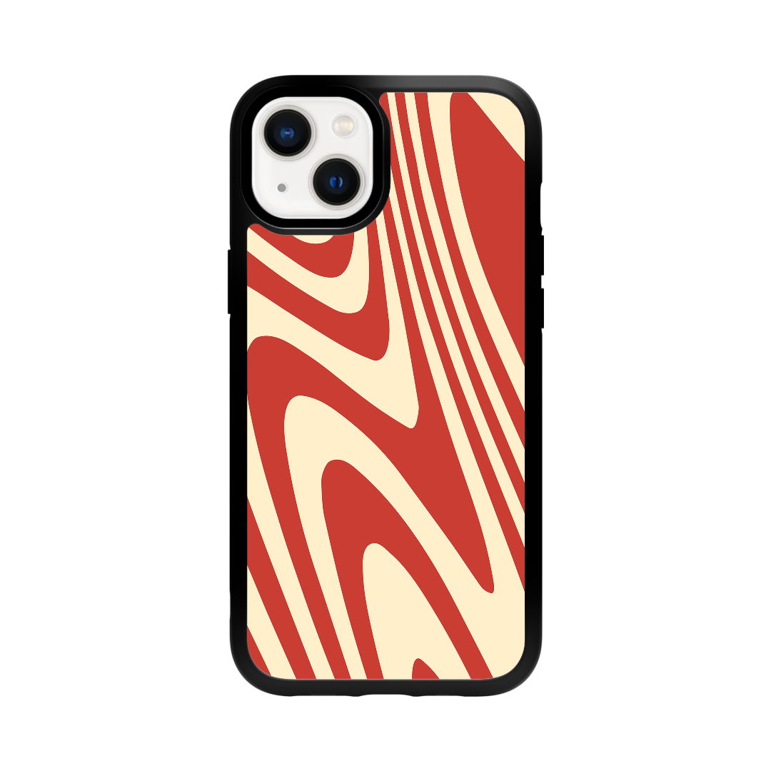 Liquid Lava - iPhone Case