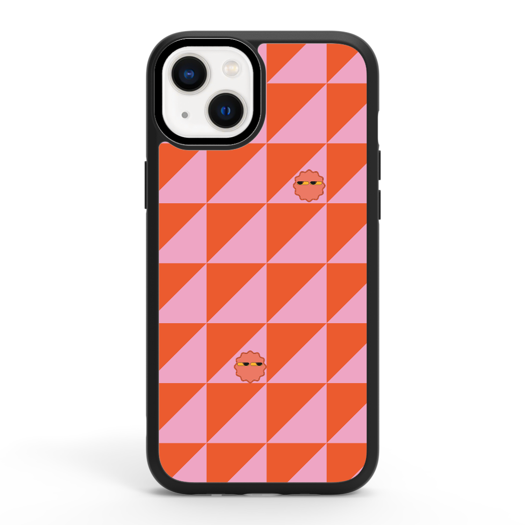 Glitch Gambit - iPhone Case