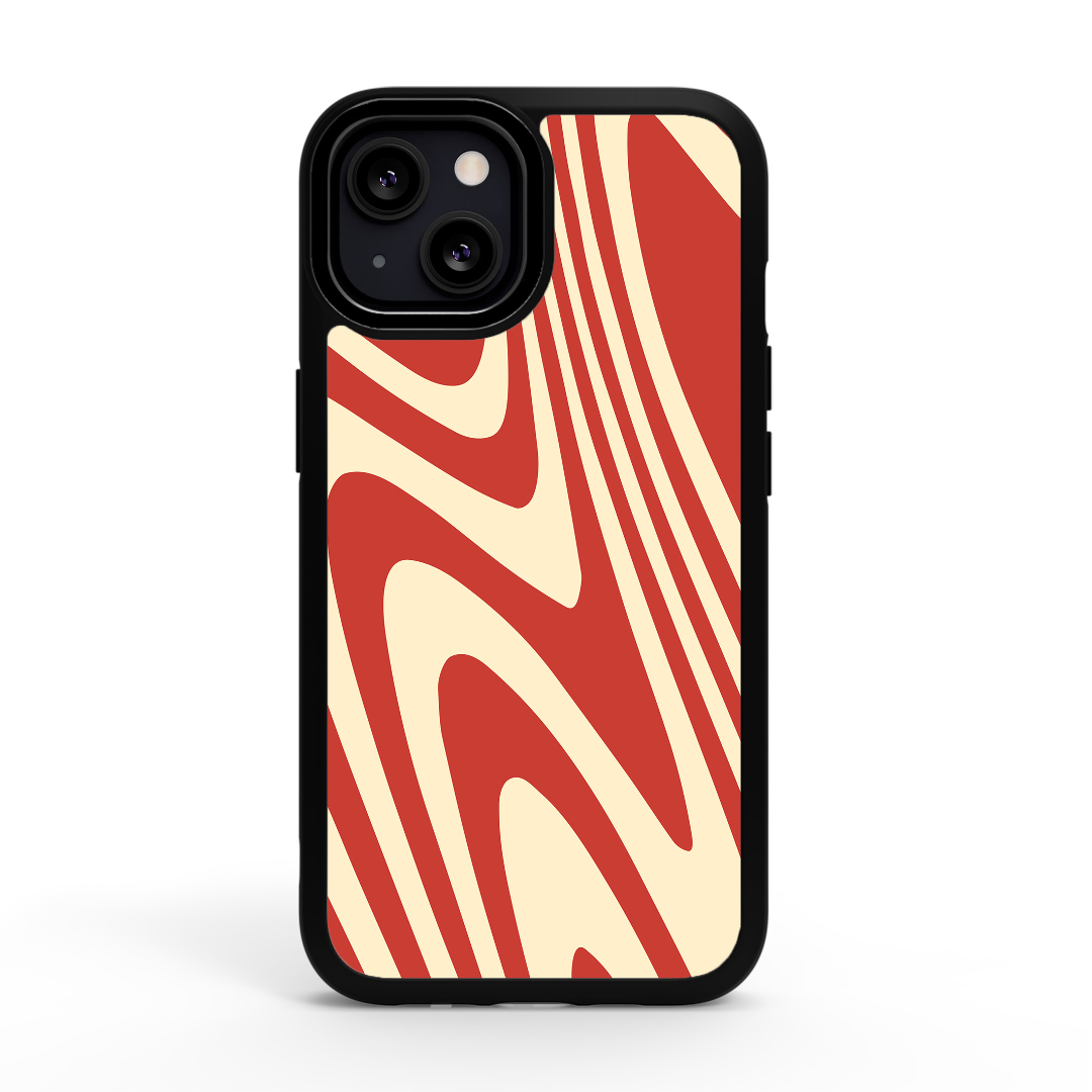 Liquid Lava - iPhone Case
