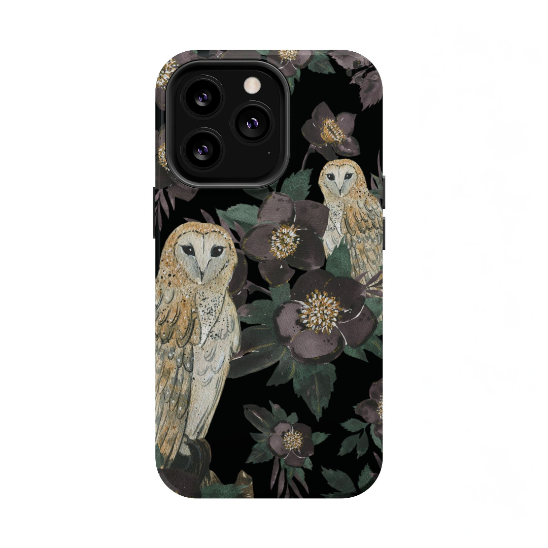 Nocturnowl- iPhone Case