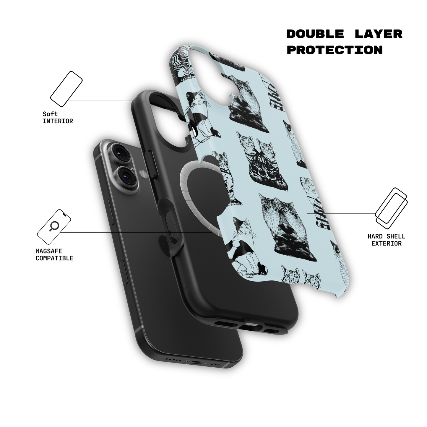 Claw and Order - iPhone Case