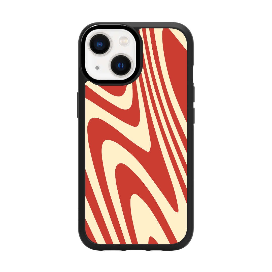 Liquid Lava - iPhone Case