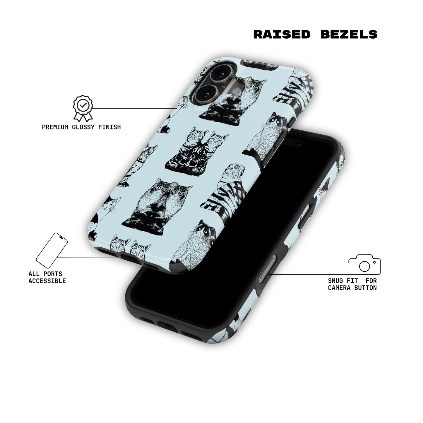 Claw and Order - iPhone Case