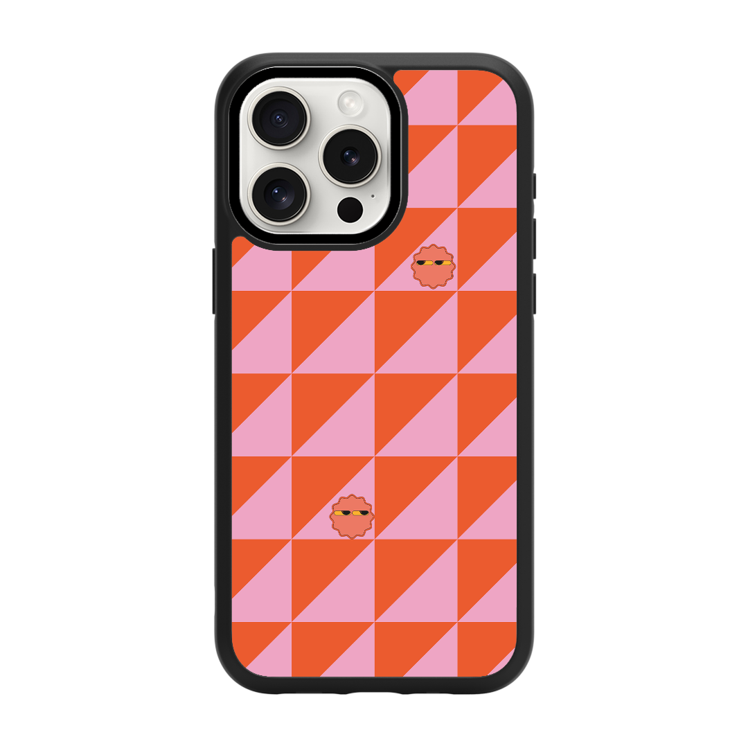 Glitch Gambit - iPhone Case