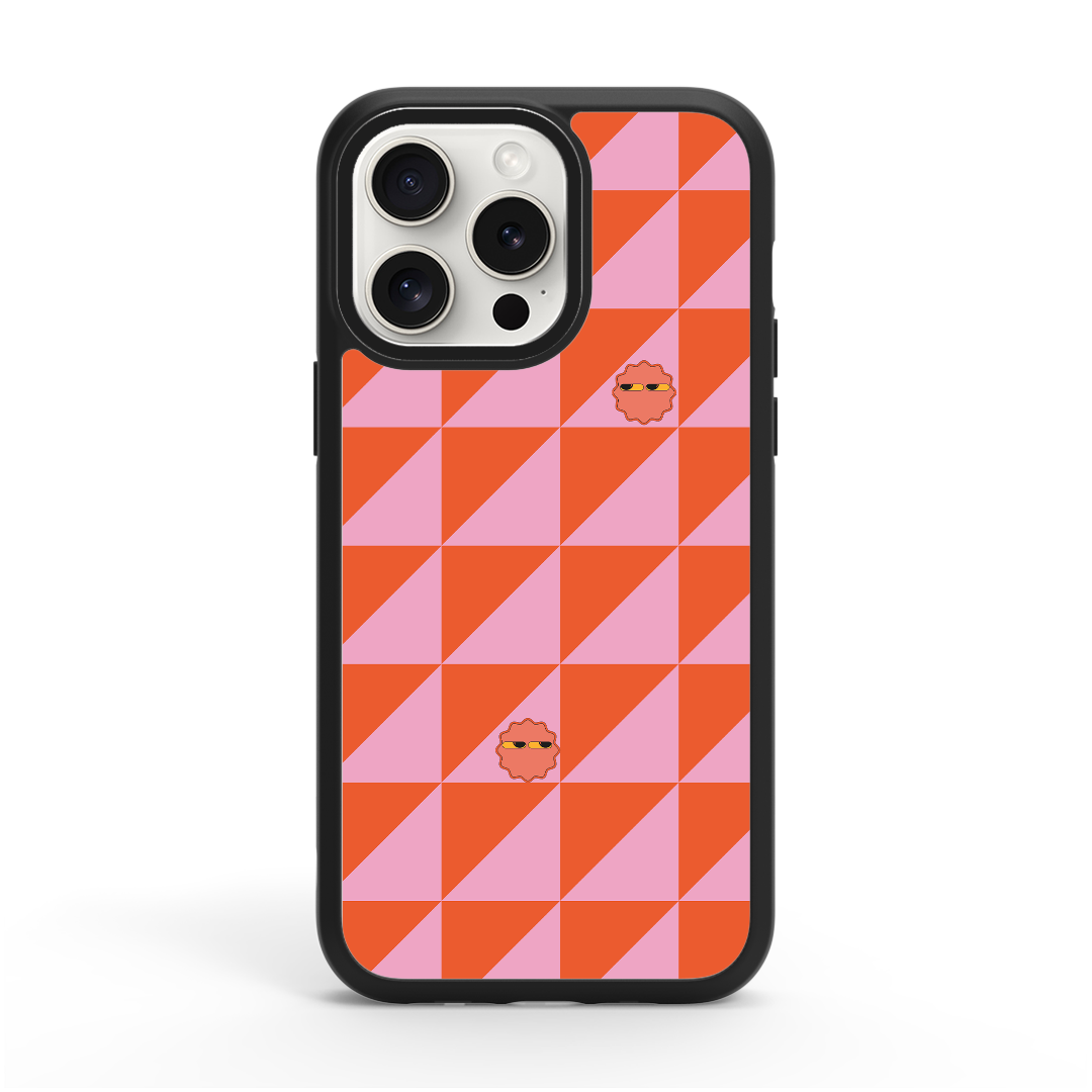 Glitch Gambit - iPhone Case