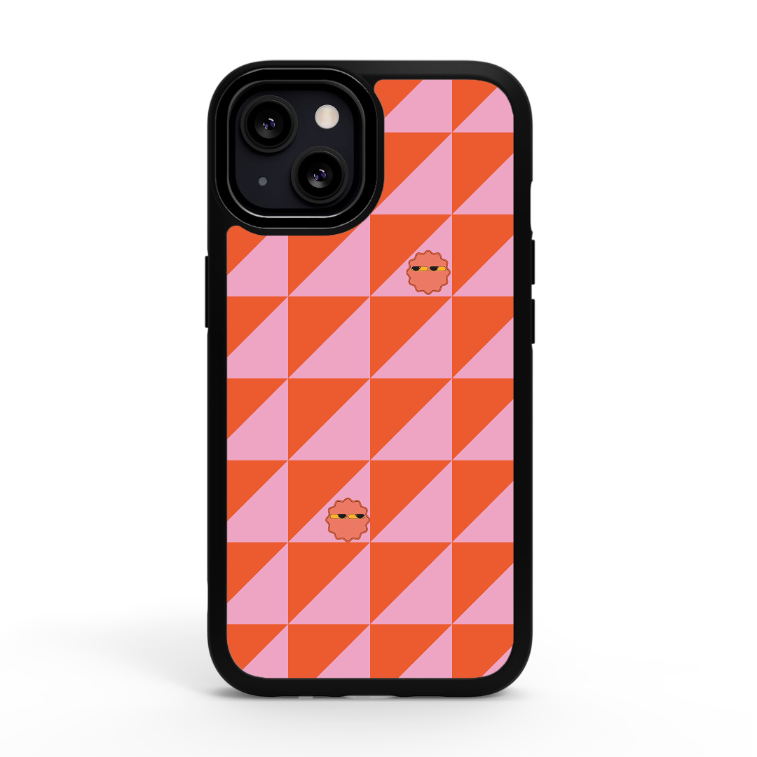 Glitch Gambit - iPhone Case