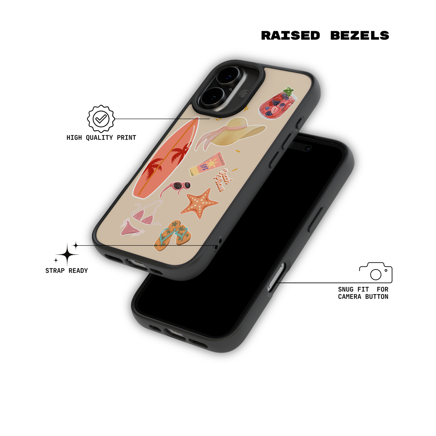 Beach Bum - iPhone Case