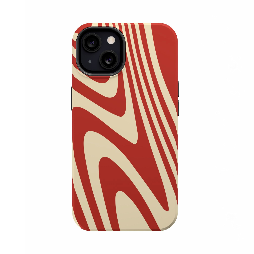 Liquid Lava - iPhone Case
