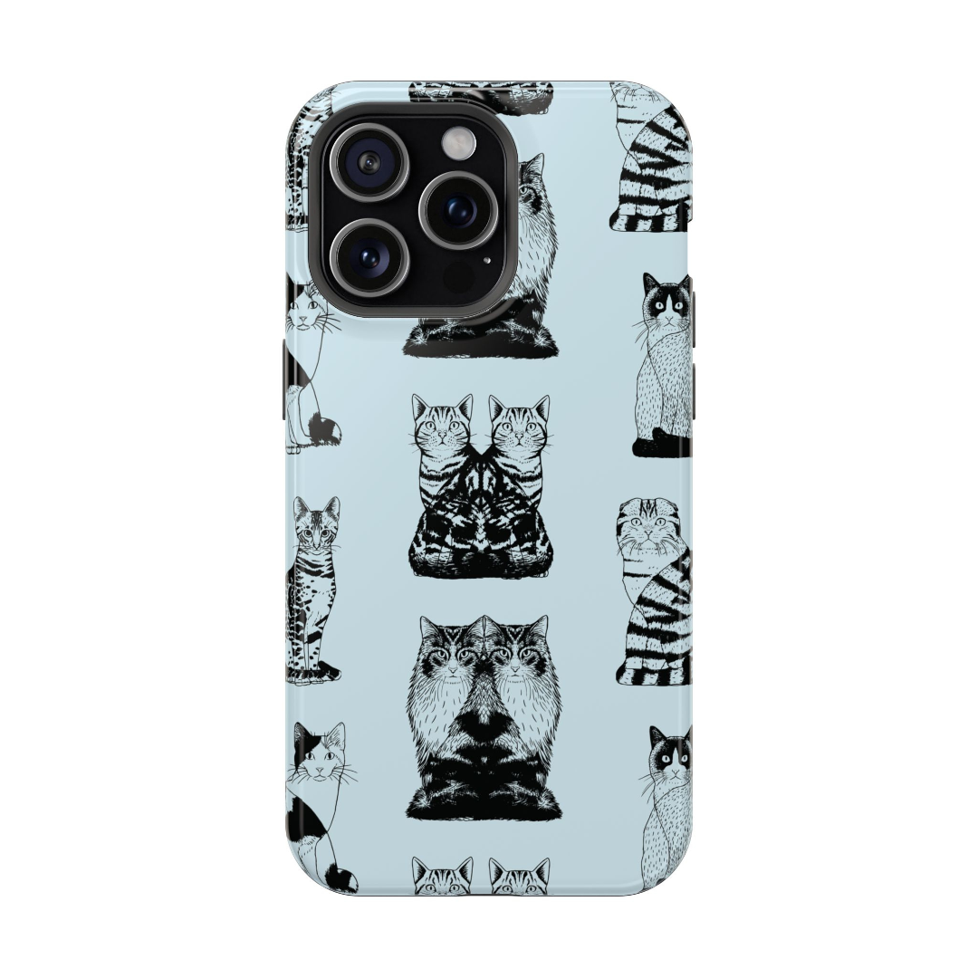 Claw and Order - iPhone Case